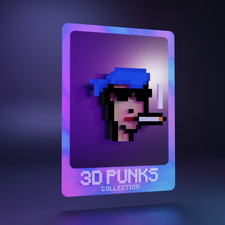 3D Punk #6969