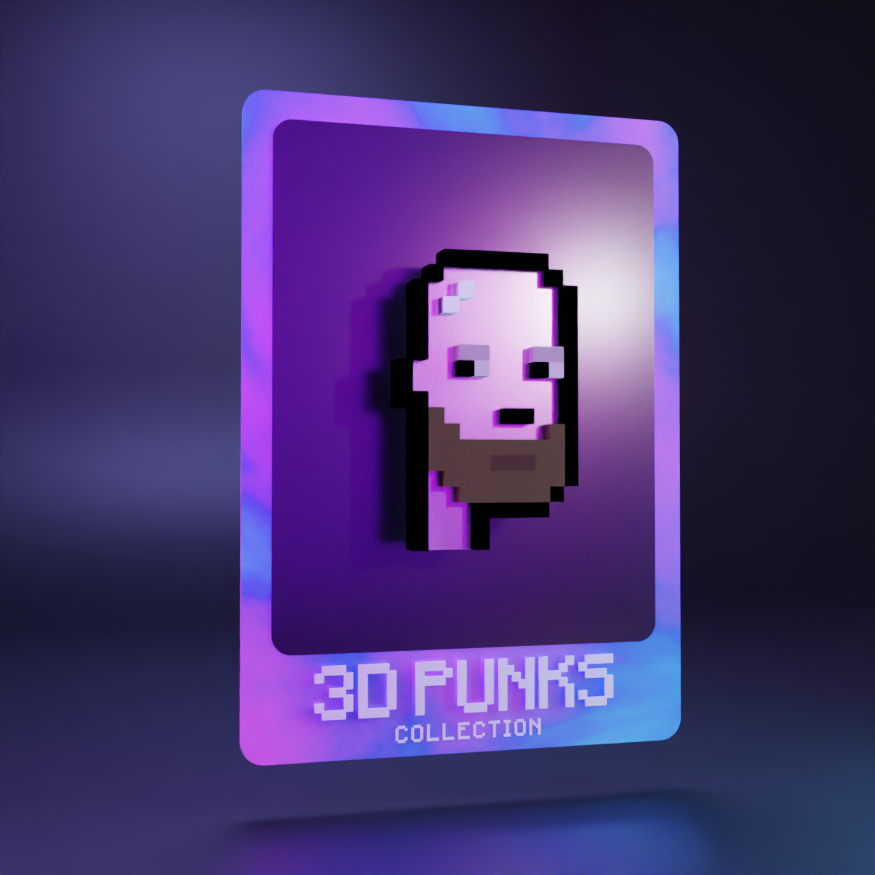 3D Punk #6972