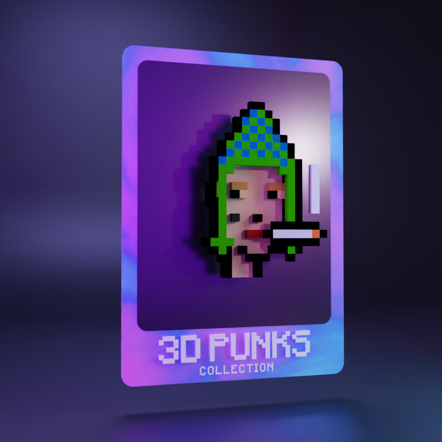 3D Punk #6977