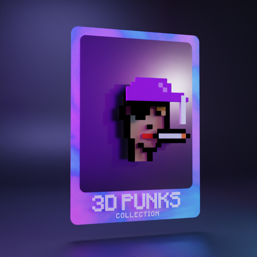 3D Punk #6987