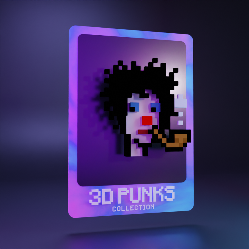 3D Punk #6990