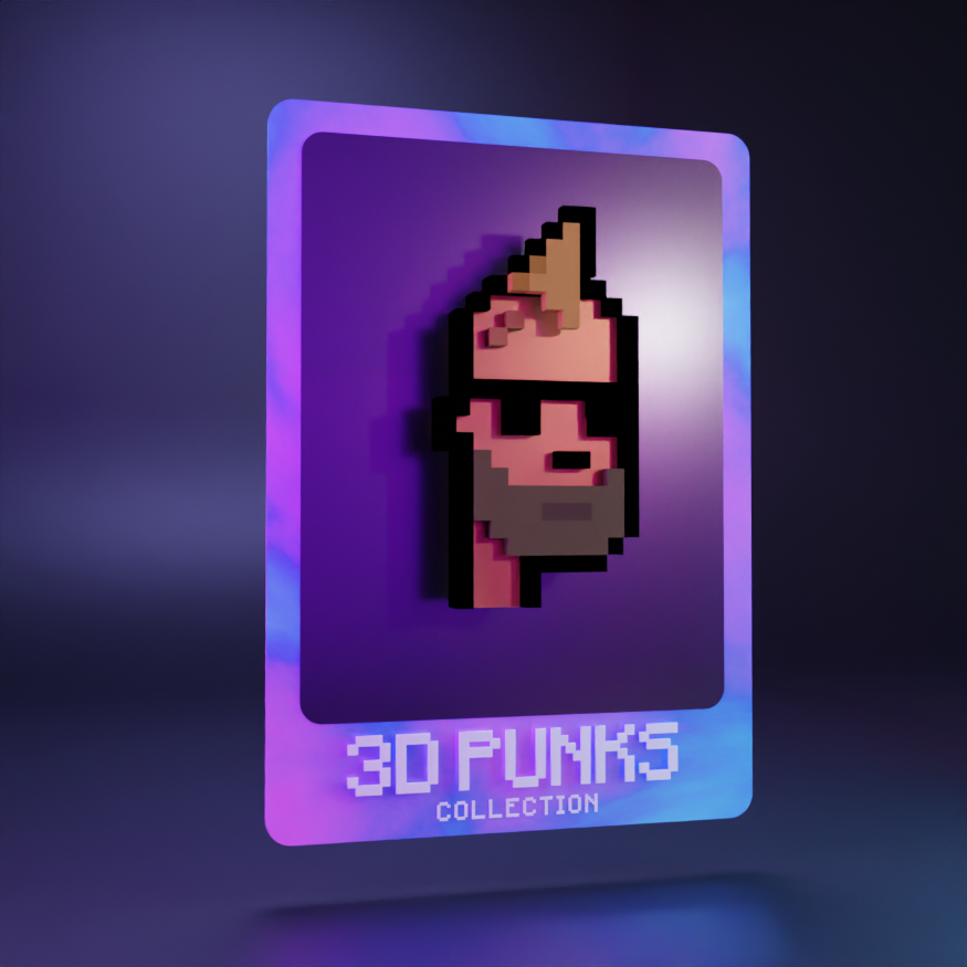 3D Punk #6992