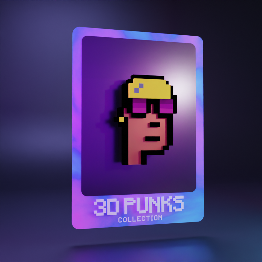 3D Punk #6998