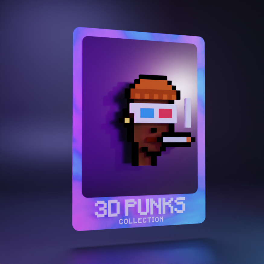 3D Punk #7005