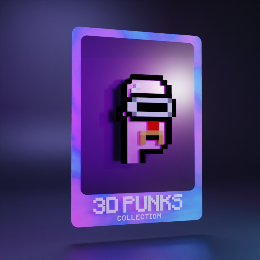 3D Punk #7008