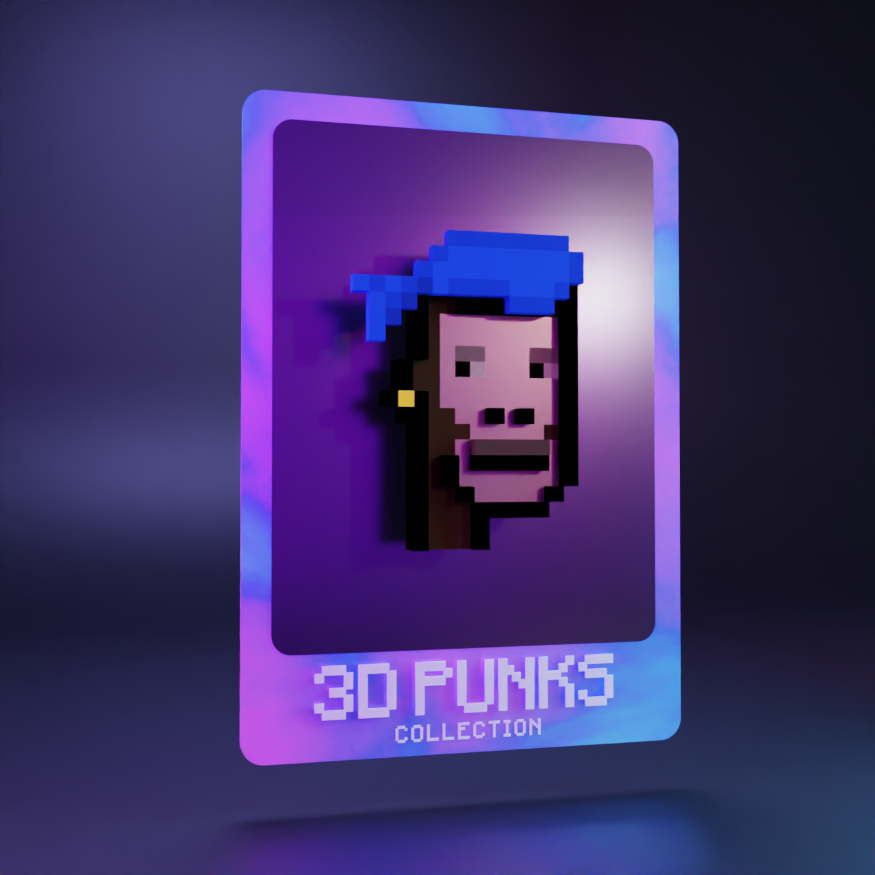 3D Punk #7012
