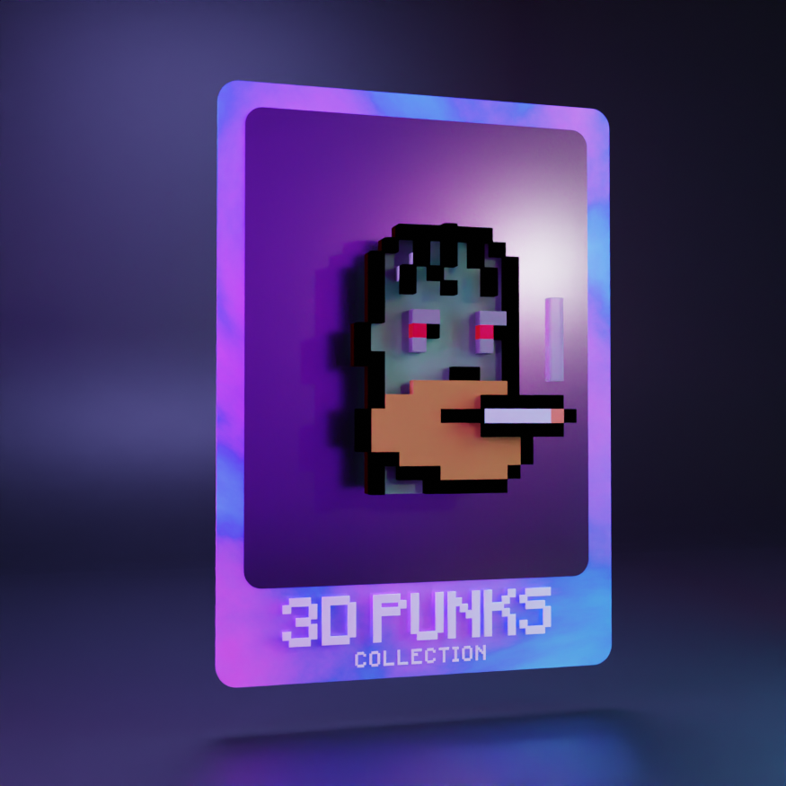 3D Punk #7024
