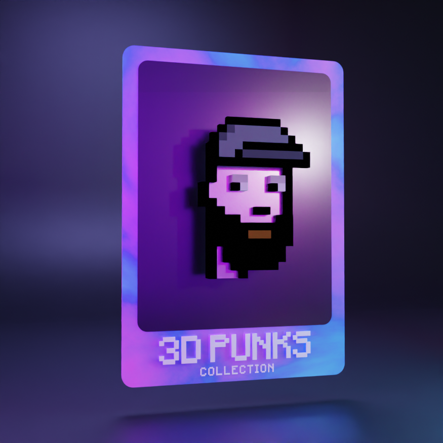 3D Punk #7025