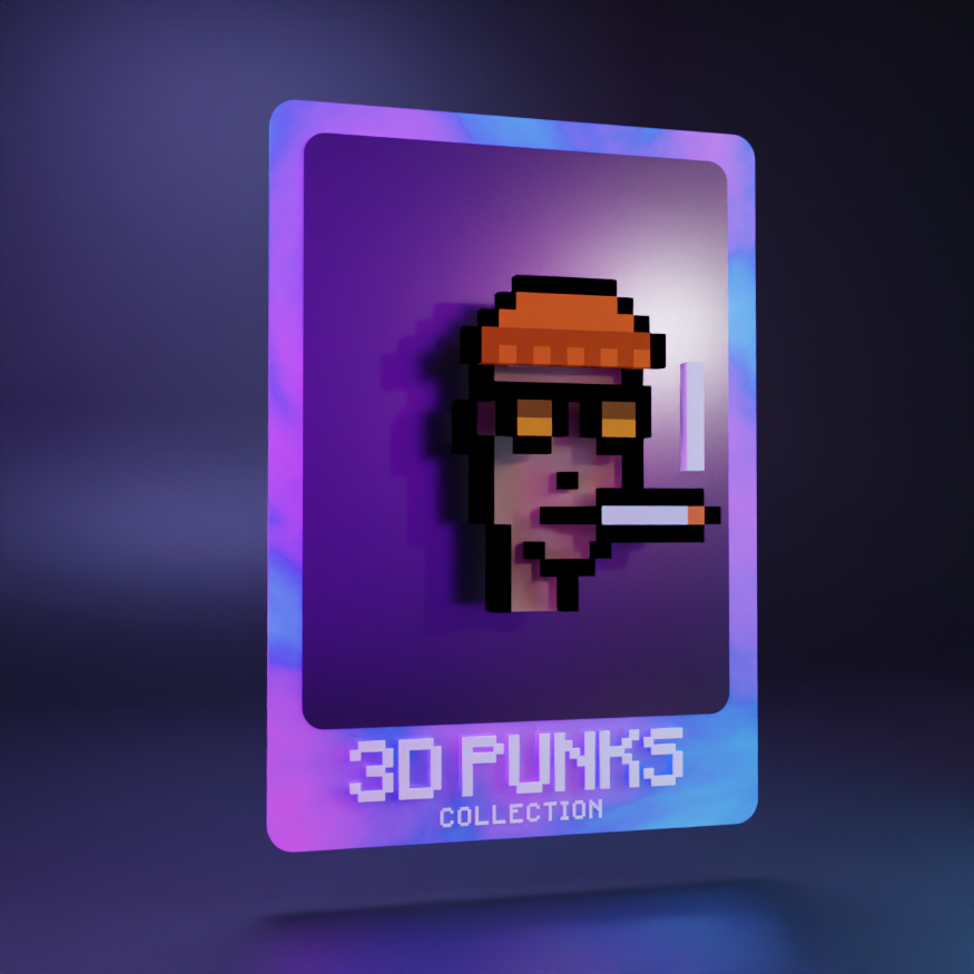 3D Punk #7039