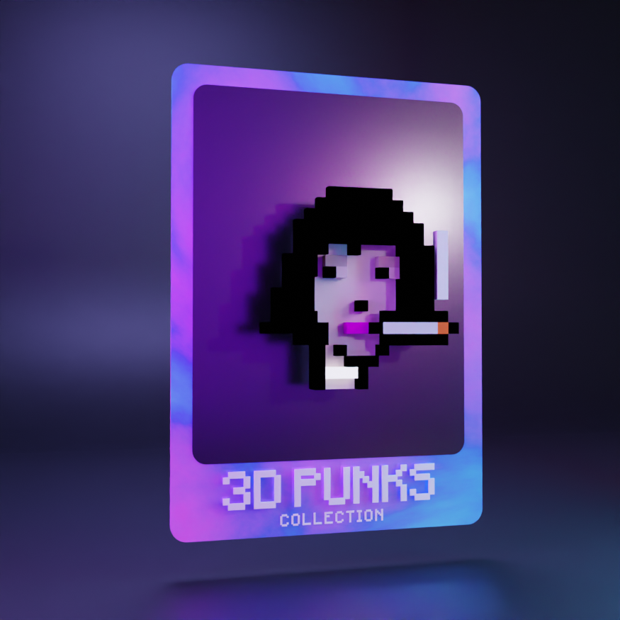 3D Punk #7044