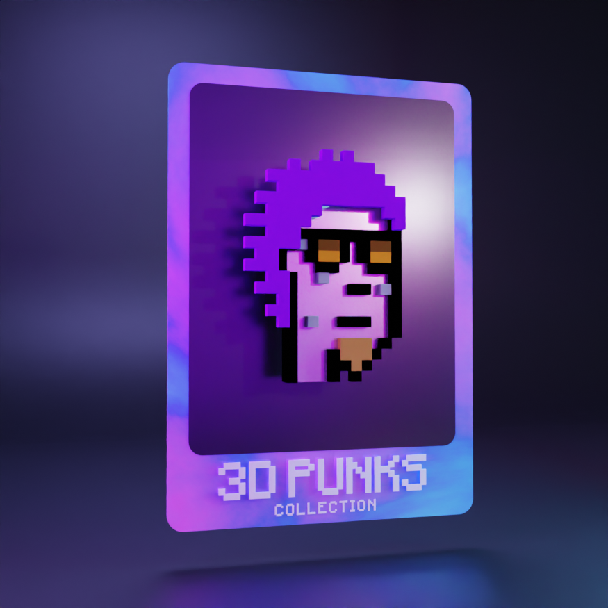 3D Punk #7045