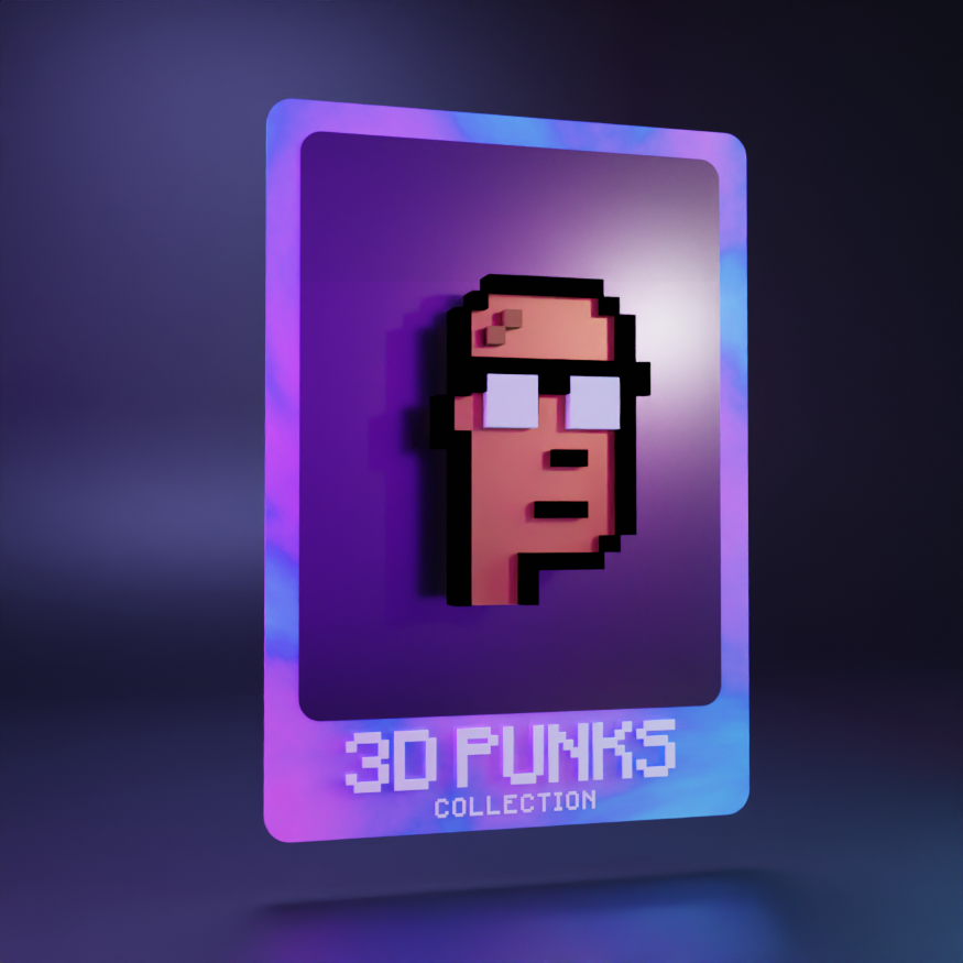3D Punk #7046