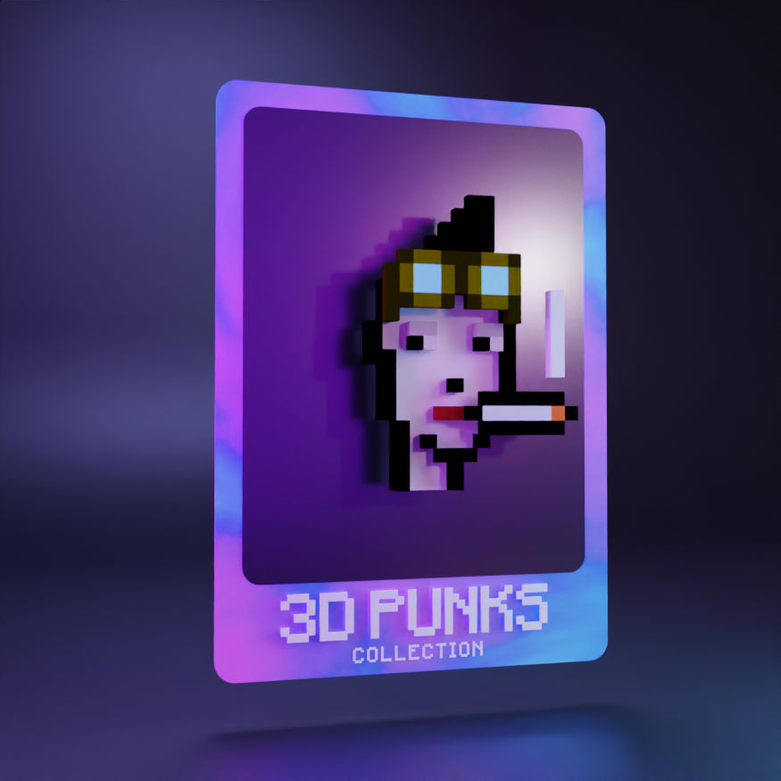 3D Punk #7053