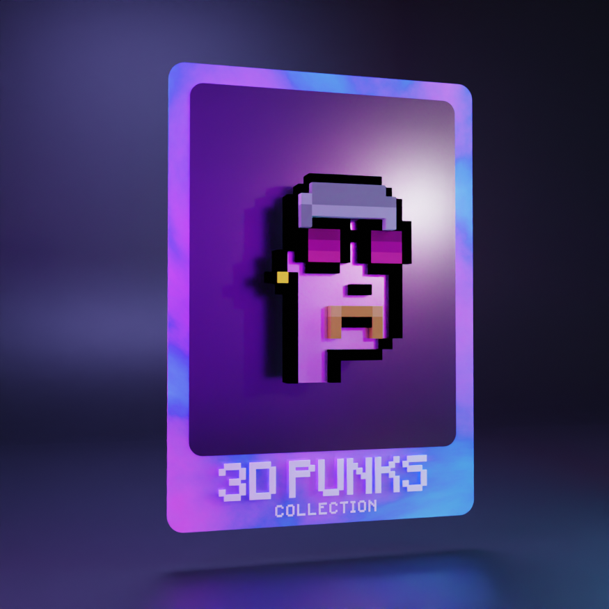 3D Punk #7058