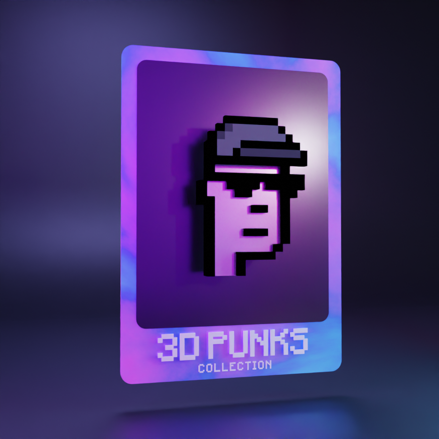 3D Punk #7059