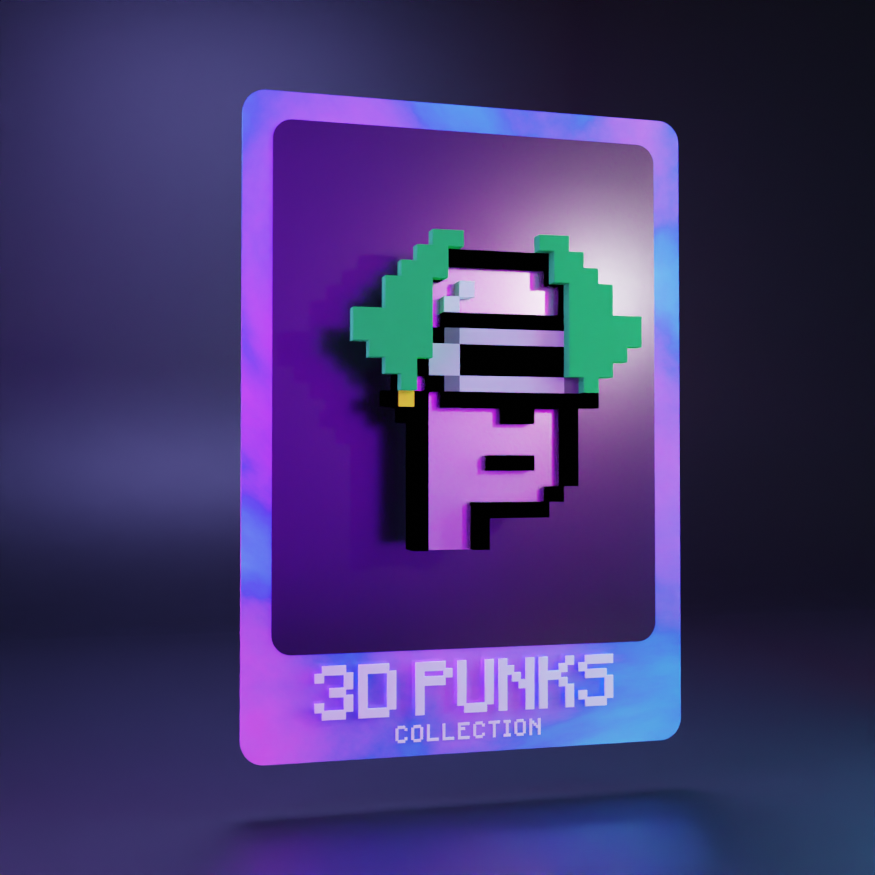 3D Punk #7075