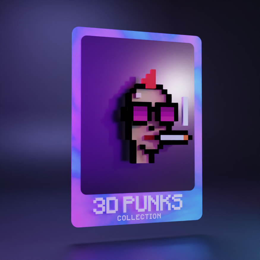 3D Punk #7078