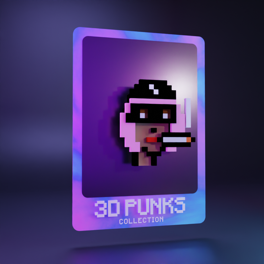 3D Punk #7083