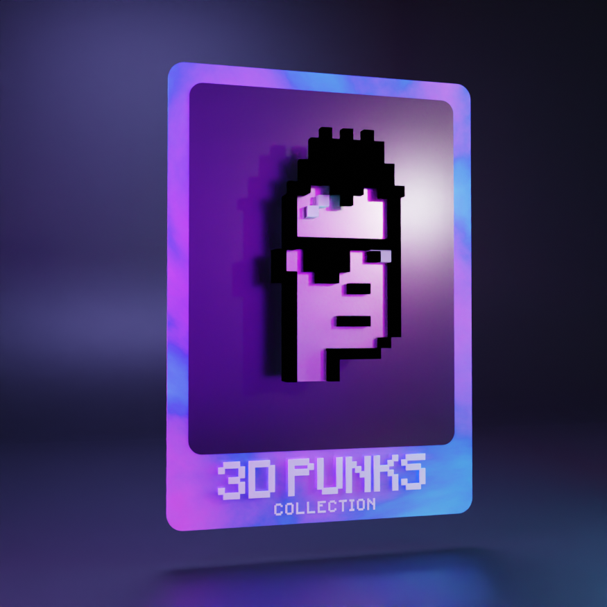 3D Punk #7091