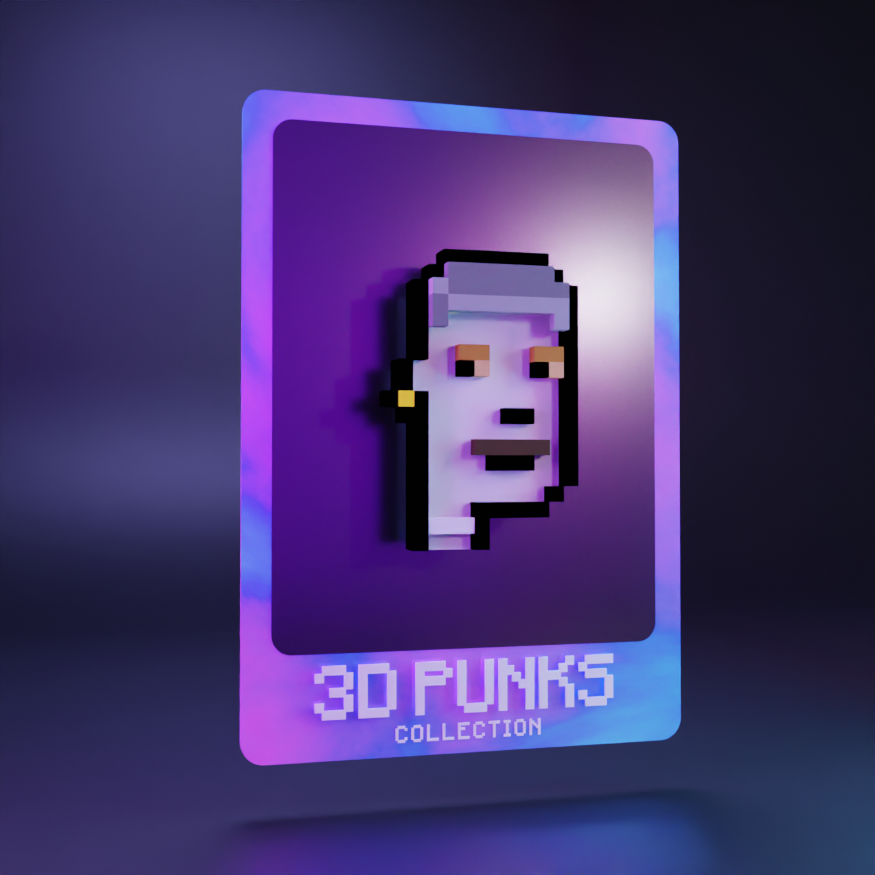 3D Punk #7092