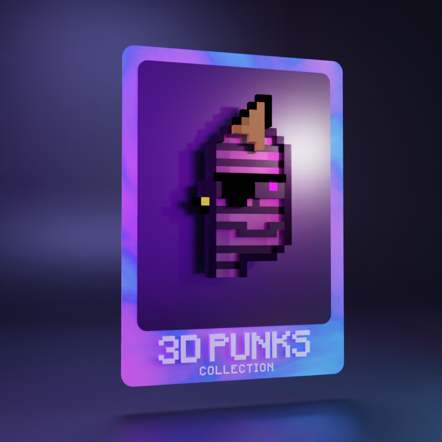 3D Punk #7097