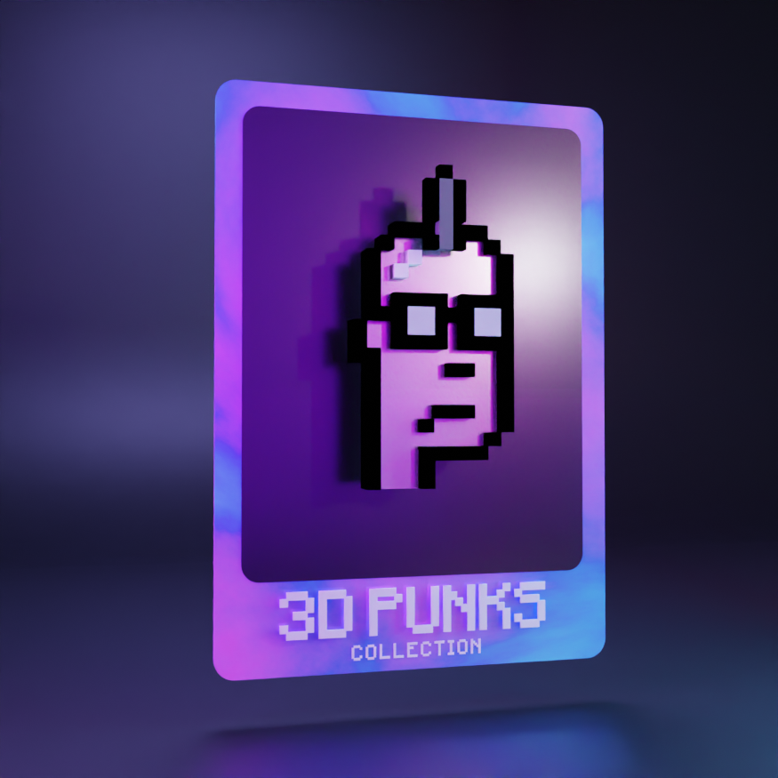 3D Punk #710