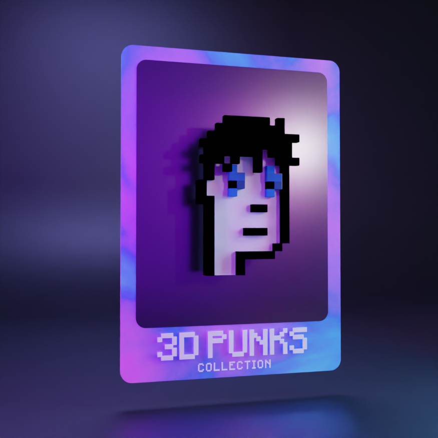 3D Punk #7100