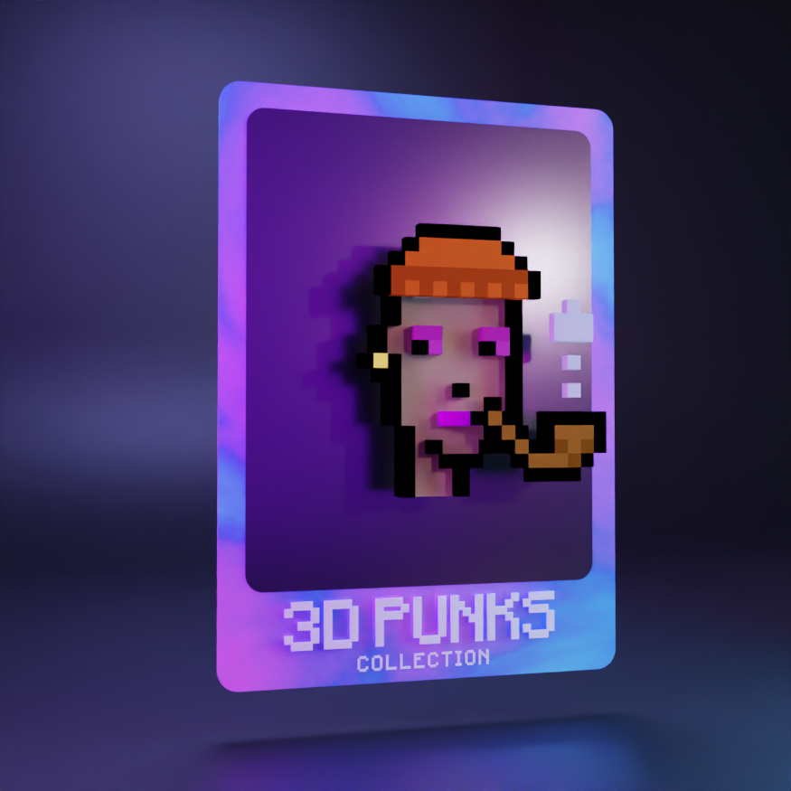3D Punk #7102