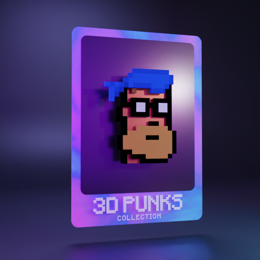 3D Punk #7104