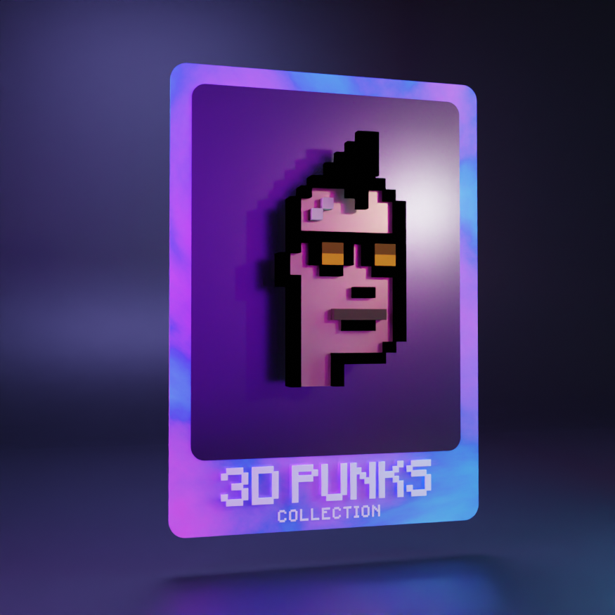 3D Punk #7108