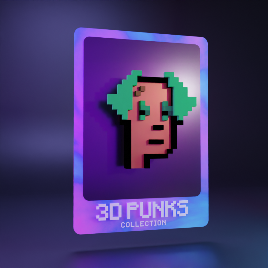 3D Punk #7110