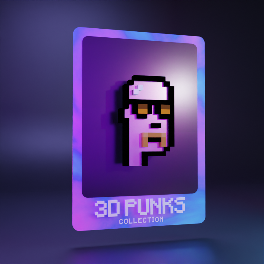 3D Punk #7118