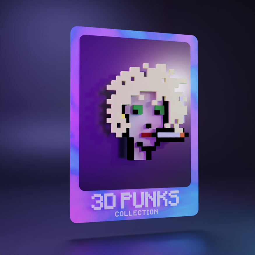 3D Punk #7123