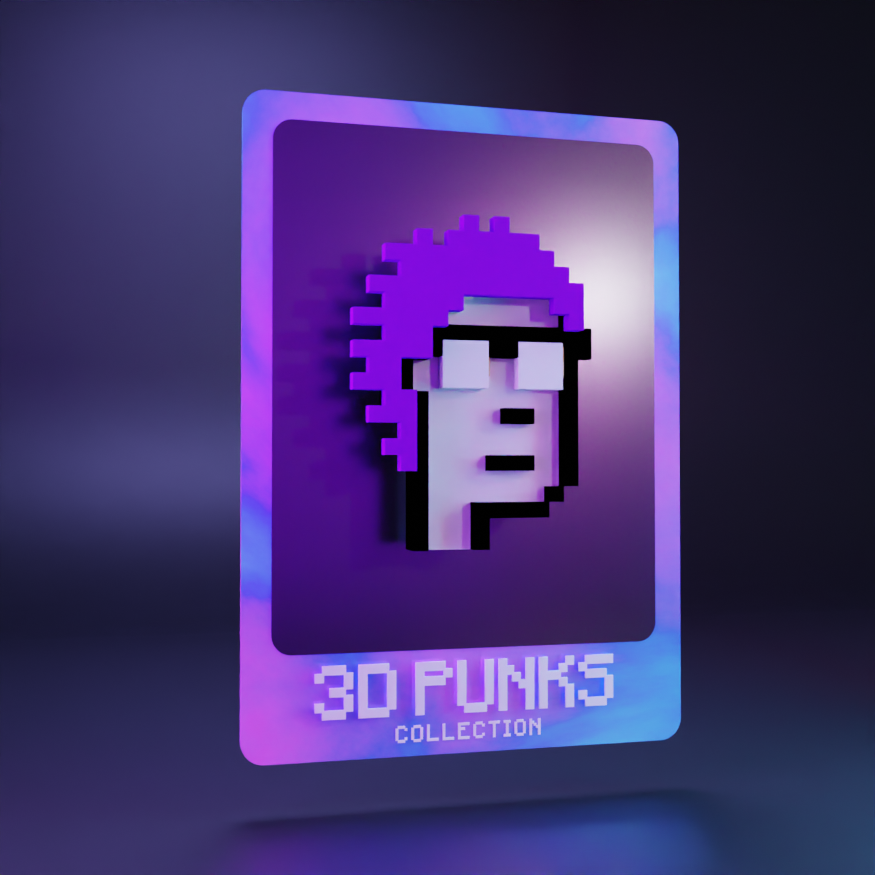 3D Punk #7124