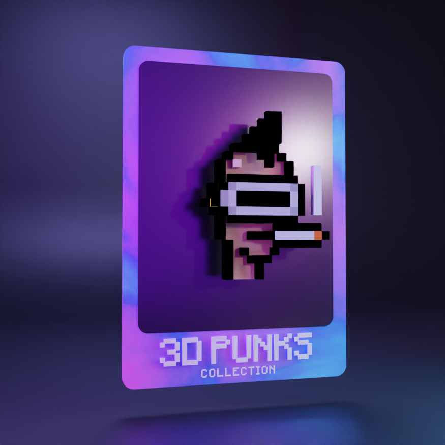 3D Punk #7128