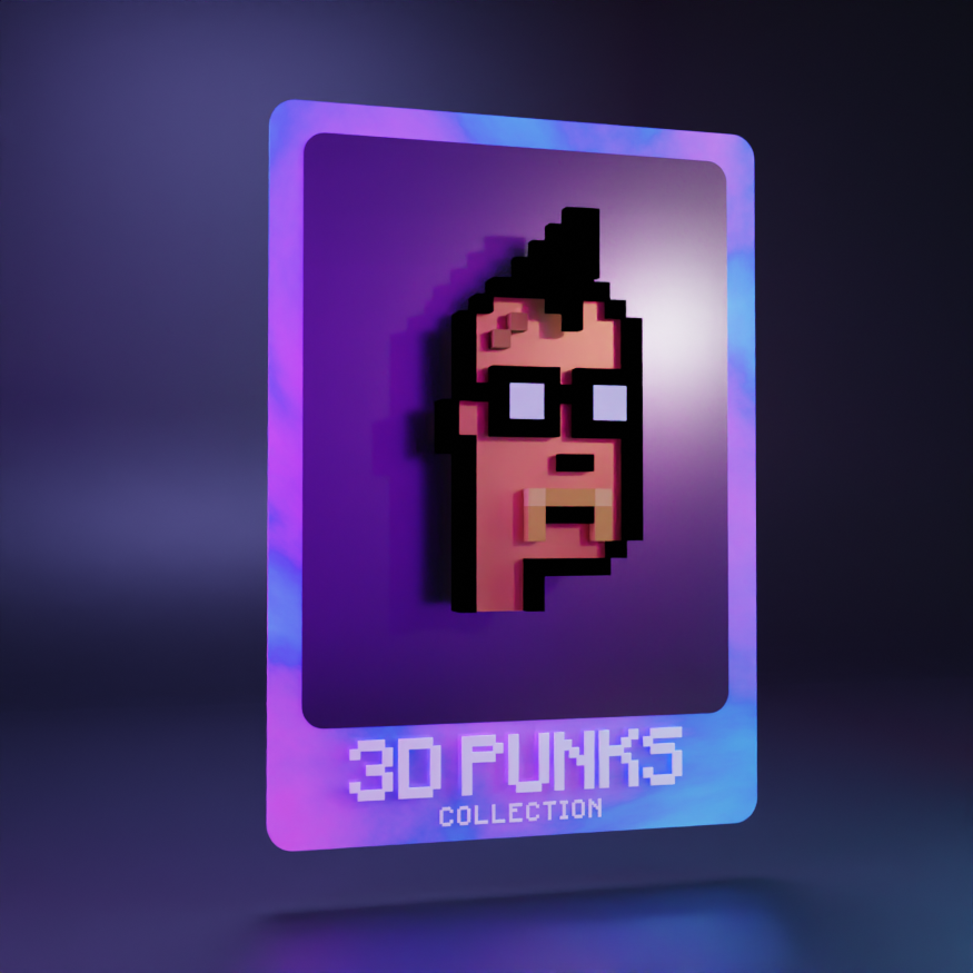 3D Punk #7130