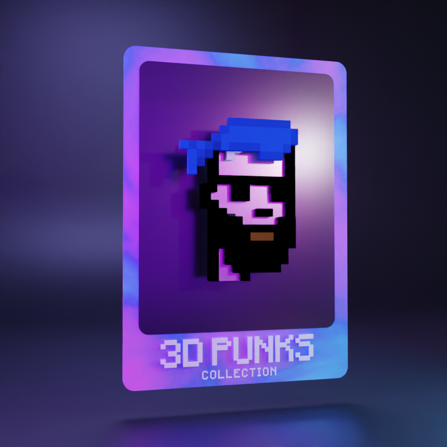 3D Punk #7133