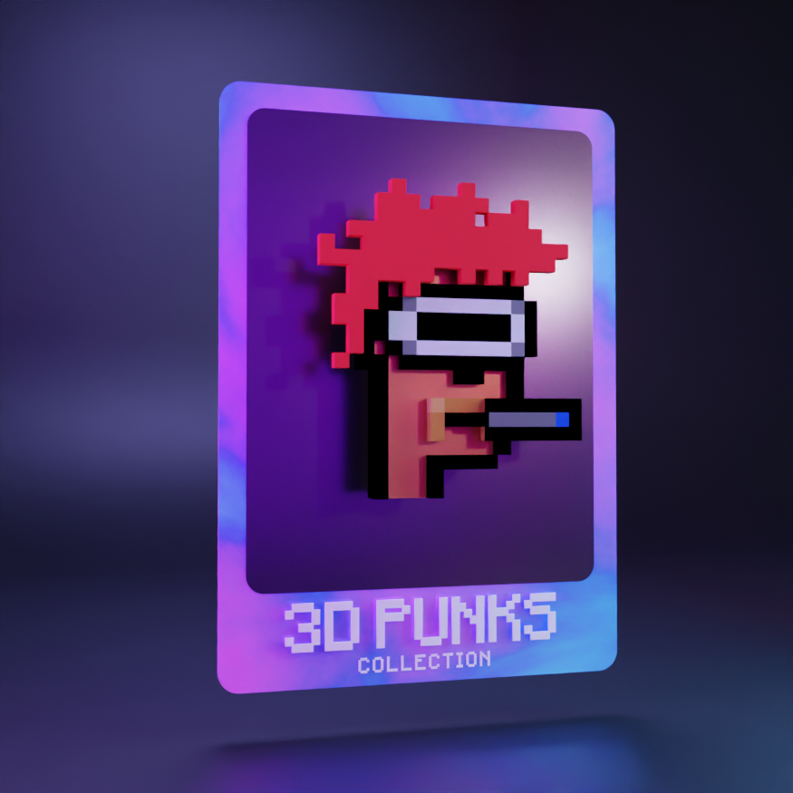 3D Punk #7138