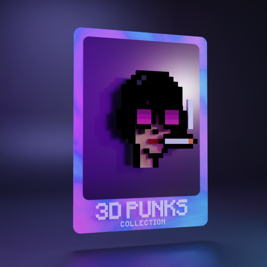 3D Punk #7140