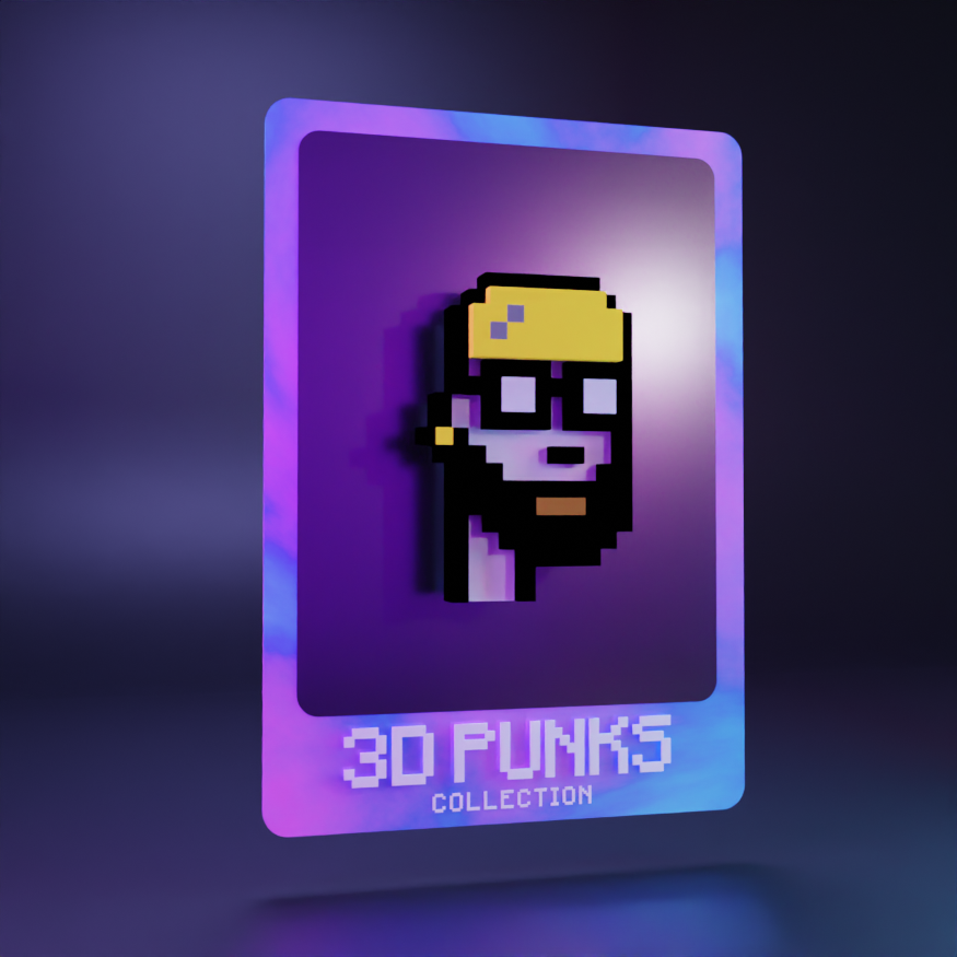 3D Punk #7146