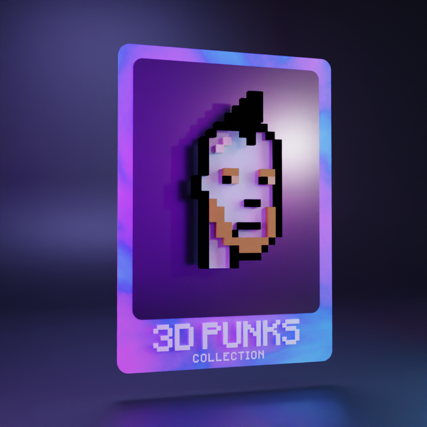 3D Punk #7149