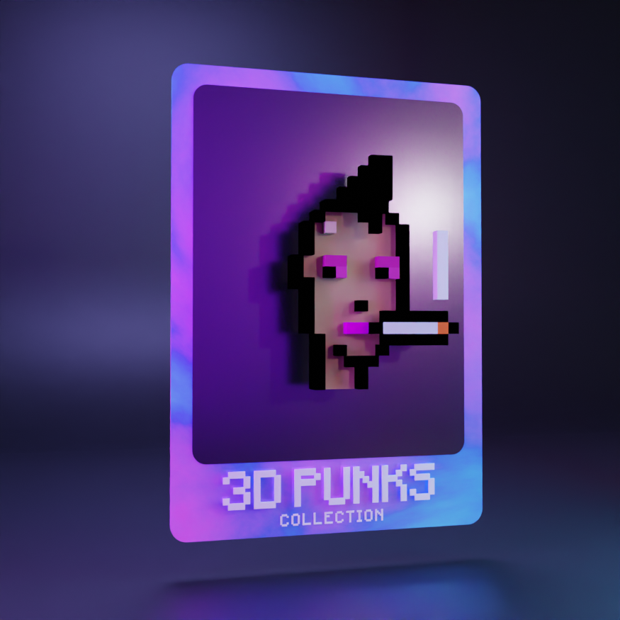 3D Punk #7155