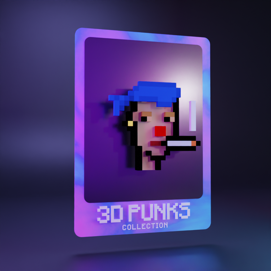 3D Punk #7156