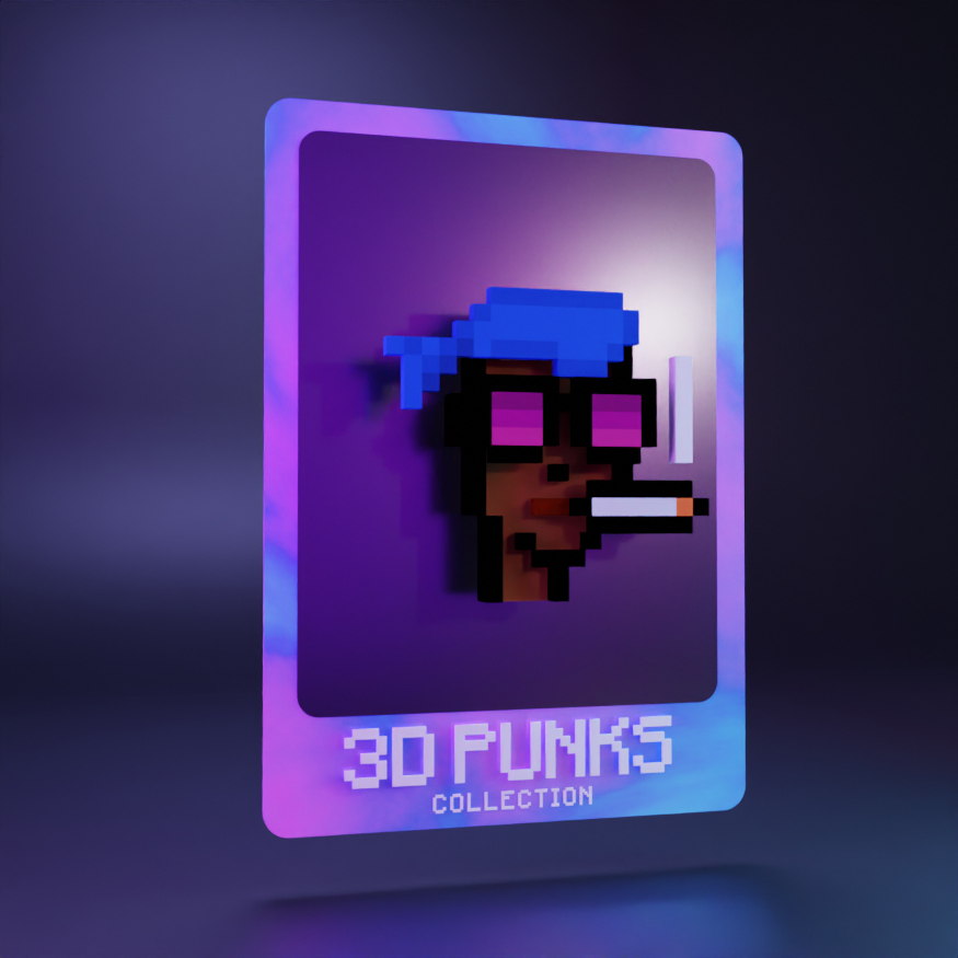 3D Punk #7158