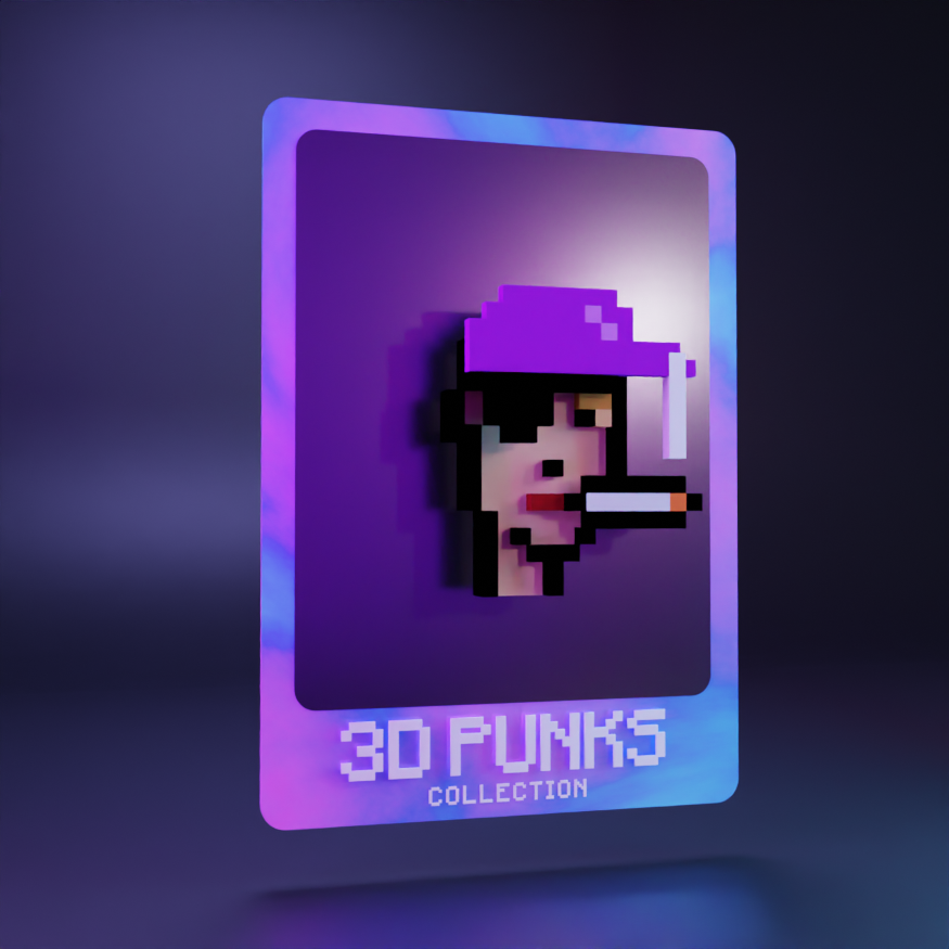 3D Punk #7166