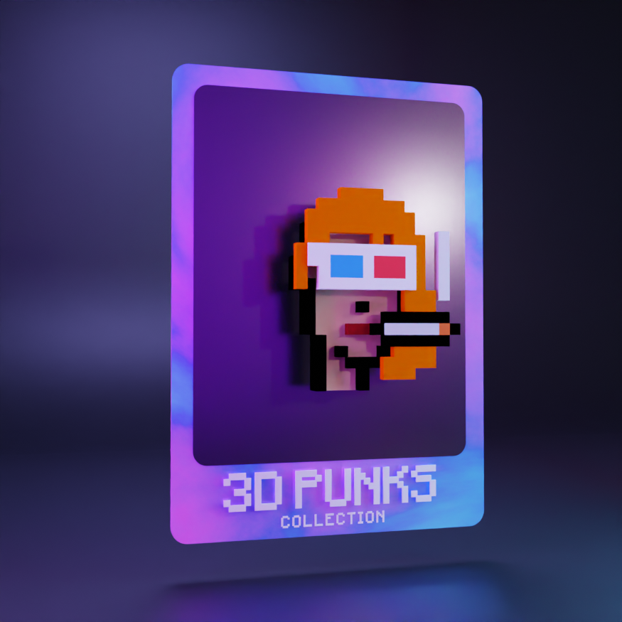 3D Punk #7179