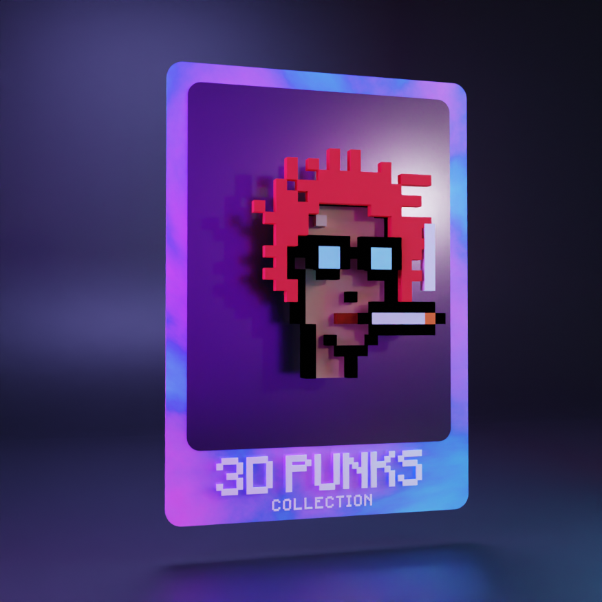 3D Punk #7182