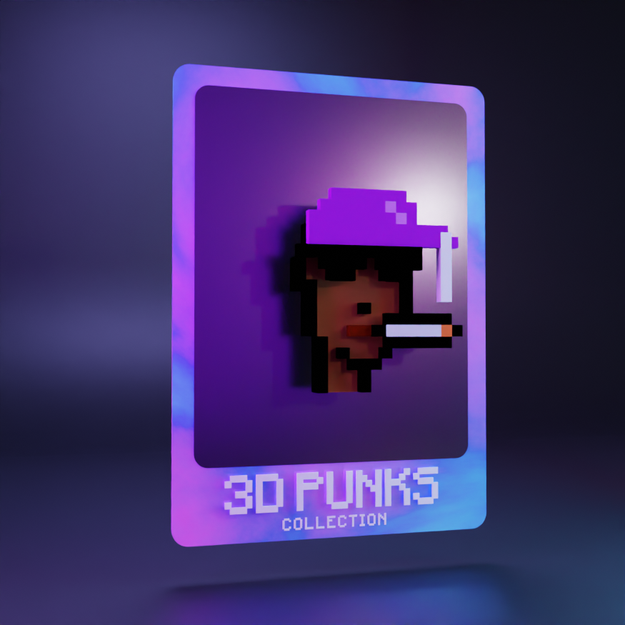 3D Punk #7192