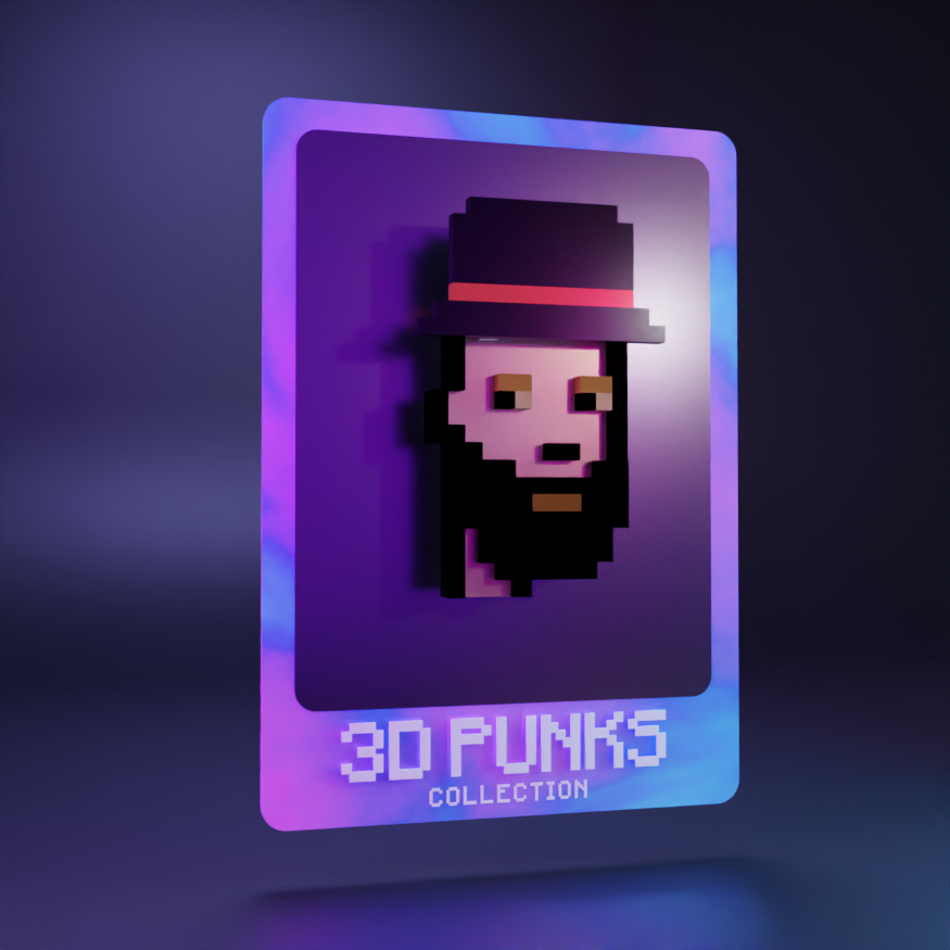 3D Punk #7196