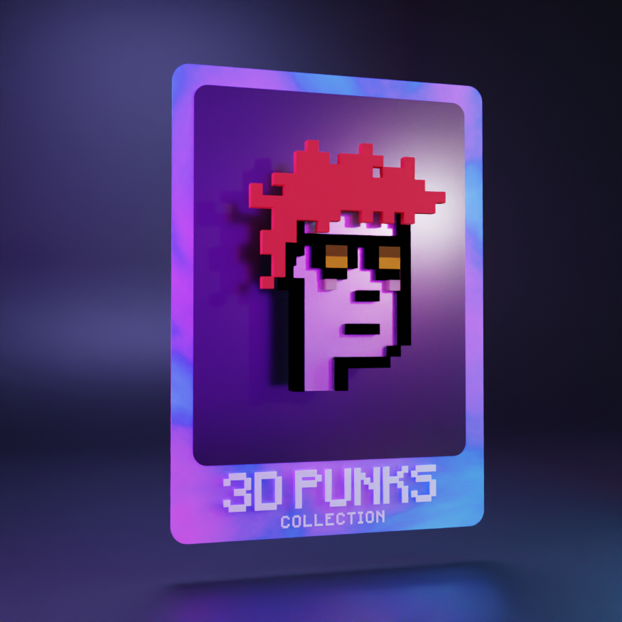 3D Punk #7199